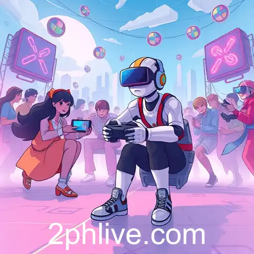 The Digital Frontier: Gaming Evolution on 2ph